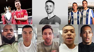 Famous Reaction On Liverpool forward 'Diogo Jota' Sad Death