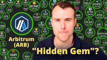 Is Arbitrum a "Hidden Gem"? 🤔 ARB Crypto Token Analysis