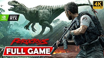 FEROCIOUS | Gameplay Walkthrough Full Game | Ultra Graphics [PC RTX 5090 4K60FPS] No Commentary