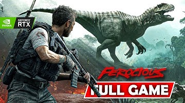 FEROCIOUS | Gameplay Walkthrough Full Game | Ultra Graphics [PC RTX 5090 4K60FPS] No Commentary