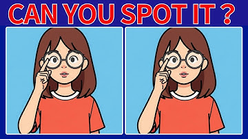 【Spot the difference】💫 Elite Brain Exercise: Find 3 Differences