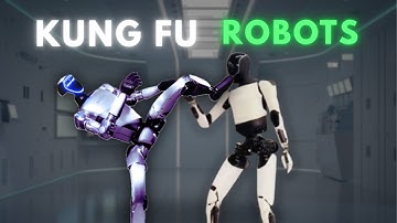 China’s Kung Fu Robot Is Challenging New US Robot- Unitree G1 vs Optimus Gen 3