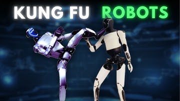 China’s Kung Fu Robot Is Challenging New US Robot- Unitree G1 vs Optimus Gen 3