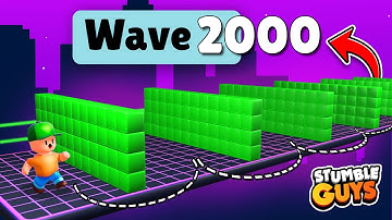 I Broke The BLOCK DASH ENDLESS World Record! (2,000+ WAVES)