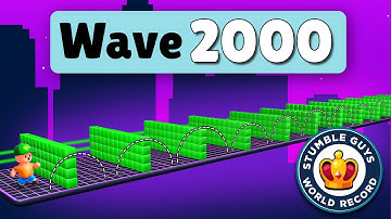 I Broke The BLOCK DASH ENDLESS World Record! (2,000+ WAVES)