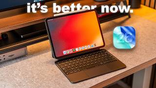 The iPad got a HUGE Upgrade (iPad OS 26)