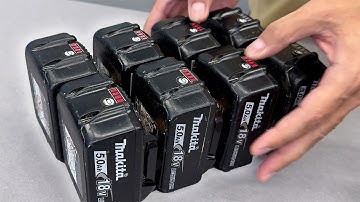 Fixing Locked Makita 18V Batteries!