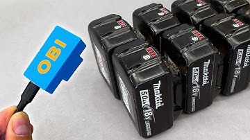 Fixing Locked Makita 18V Batteries!