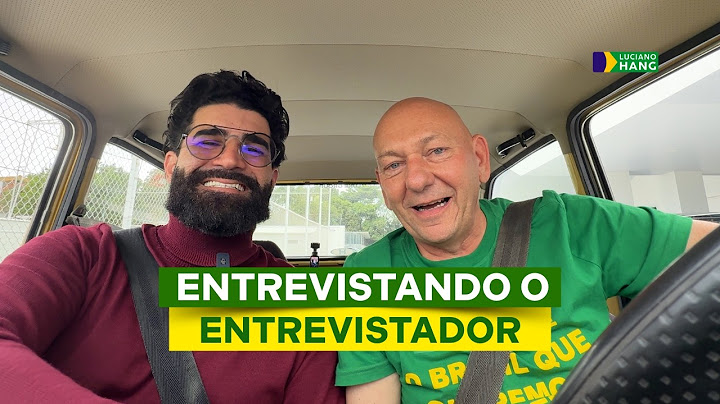 DE CARONA COM O VÉIO | ALBERTONE | LUCIANO HANG
