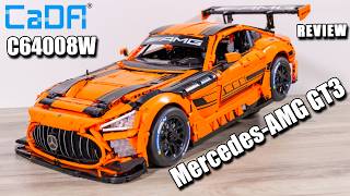CaDA 1:8 Merdeces AMG GT3 Review | Cada C64008W Showcase | 1:8 Sport Car