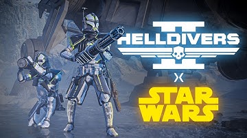 The STAR WARS x Helldivers Experience we DESERVE ...