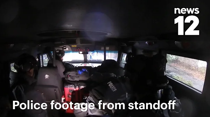 Police footage shows suspect shoot at officers during Stamford standoff | News 12