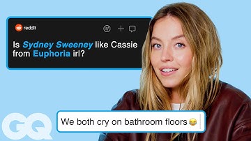 Sydney Sweeney Replies To More Fans Online | Actually Me