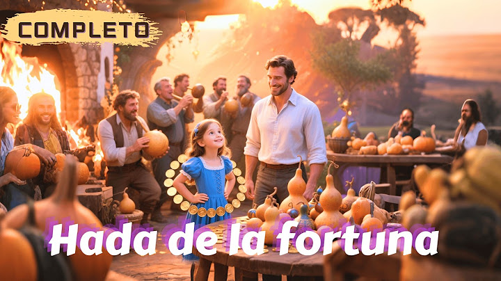 La pequeña hada llegó al mundo humano para encontrar a su padre y ayudarlo a ganar mucho dinero.