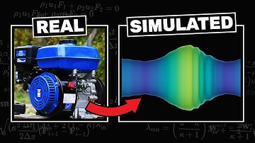 Using Advanced Physics to Synthesize Engine Noises