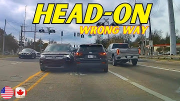 NEW Car Crash Compilation | USA & Canada - Dec 1, 2025