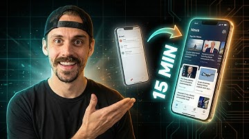 I made a pro-level news app in 25 min with Gemini 3.0