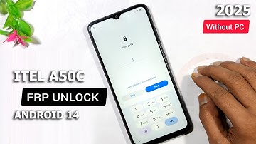 How to Itel A50c ( A669l ) Frp Bypass Without Pc || Android 14 New Method 2025