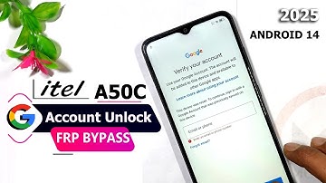 100% Working 2025 🔥 Itel A50c ( A669l ) Android 14 Google Account Remove