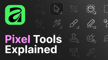 Every Pixel Tool in Affinity 3 Explained