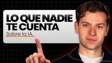 La explicación más clara de Inteligencia Artificial (lo entiendes en 10 min)