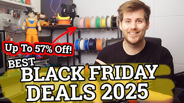 Top MUST-BUY Black Friday Deals for Your Bambu Lab A1 (57% OFF - Best Deals Of 2025!)