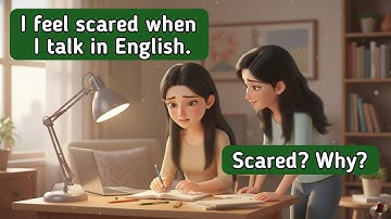I Forget Words While Speaking English | Simple Emotional Conversations for Practice