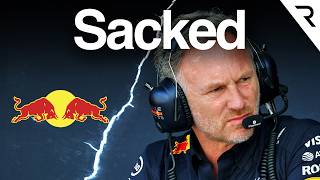 Christian Horner sacked - Red Bull F1 bombshell explained