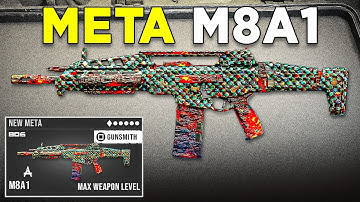 The NEW MOST BROKEN "M8A1" SETUP in BO7! 🔥 *Best M8A1 Class Setup* (BLACK OPS 7)