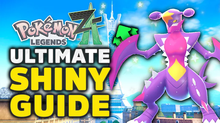 Pokemon Legends ZA - Ultimate Shiny Hunting Guide, Best Donuts, Tips & Tricks (Mega Dimensions DLC)