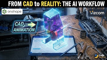 From CAD to Reality: The AI Workflow #nanobananapro #Ai #render #gemini #Vizcom #onshape #3dmodeling