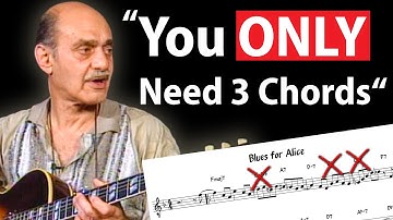How Joe Pass Makes Jazz Chords Simple & Easy