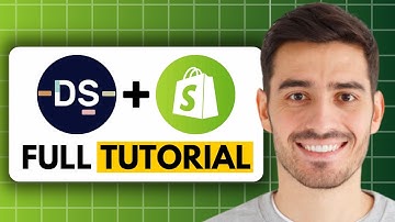 How to Use AutoDS for Shopify (2025) | AutoDS + Shopify Tutorial