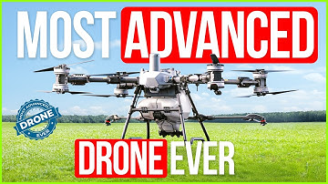 American DJI T100 Flagship Overview