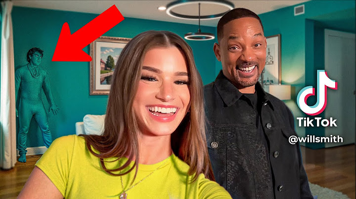 ME ESCONDÍ EN SECRETO EN TIKTOKS DE FAMOSOS