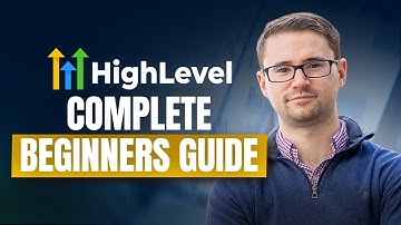 HighLevel: De complete beginnersgids voor funnels, e-mail en AI voor uw bedrijf