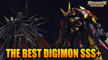 COMPARISSON : OMEGAMON ZWART D AND OMEGAMON ALTER B  - DIGIMON MASTERS ONLINE