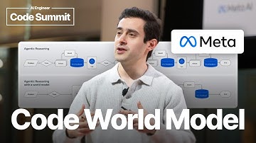 Code World Model: Building World Models for Computation – Jacob Kahn, FAIR Meta