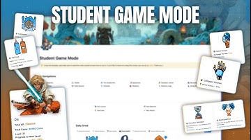 This Gamified Notion template makes studying addictive (+Free)