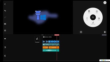 Windows 10 Logo Remake Kinemaster Speedrun x9.5 Speed @WAGDHN2025