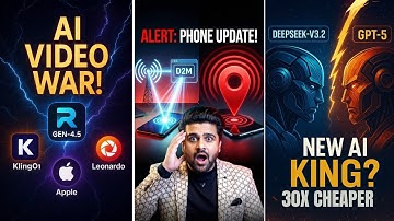 Tech News: Free TV on Mobile? 🇮🇳 | Apple AI , 30x Cheaper AI Models!