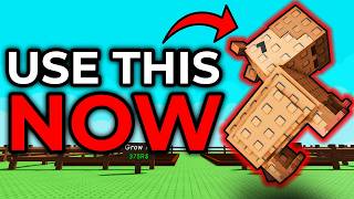 NEW OP CAPYBARA METHOD Makes Pets INSTANTLY LEVEL 100! (Grow a Garden)