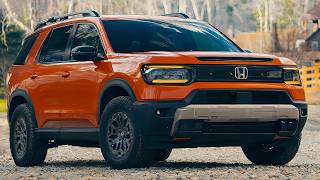 2026 Honda Passport Trailsport - The Rugged Evolution