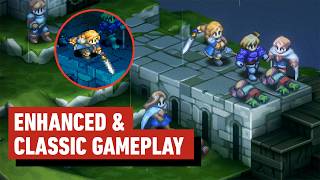Final Fantasy Tactics: The Ivalice Chronicles - 22 Minutes of Enhanced & Classic Gameplay 4K