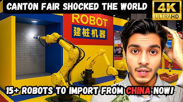 Canton Fair 2025: China Just Changed the Game Again! Robots That Build for You! 🇨🇳🤯