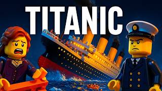Story of Titanic Told in Cinematic LEGO Style