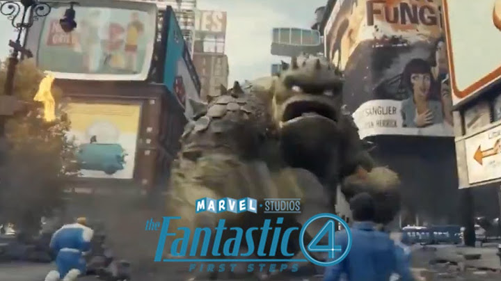 Fantastic Four: TEASER "Giganto" and First SCENE of the MOVIE!