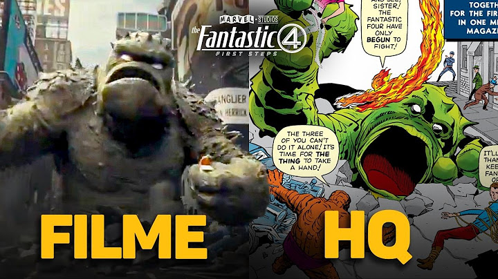 Fantastic Four: TEASER "Giganto" and First SCENE of the MOVIE!