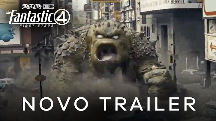 Fantastic Four: TEASER "Giganto" and First SCENE of the MOVIE!