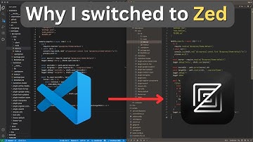 VS Code vs Zed. My Choice